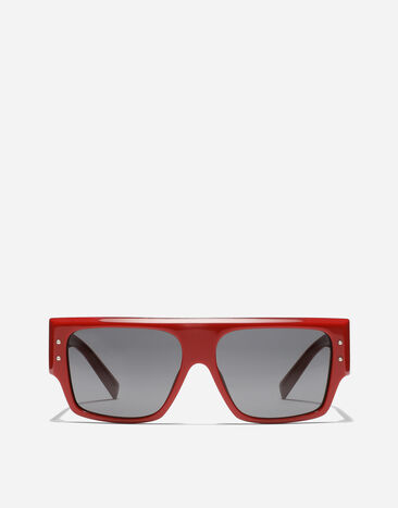 Dolce & Gabbana نظارة شمسية DNA مطبعة F6JJDTHS5R9