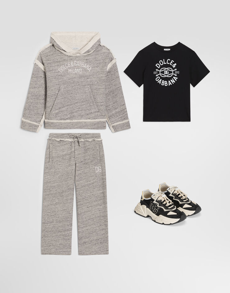 Dolce & Gabbana Fleece trousers Grey L4JPLYHU7Y4