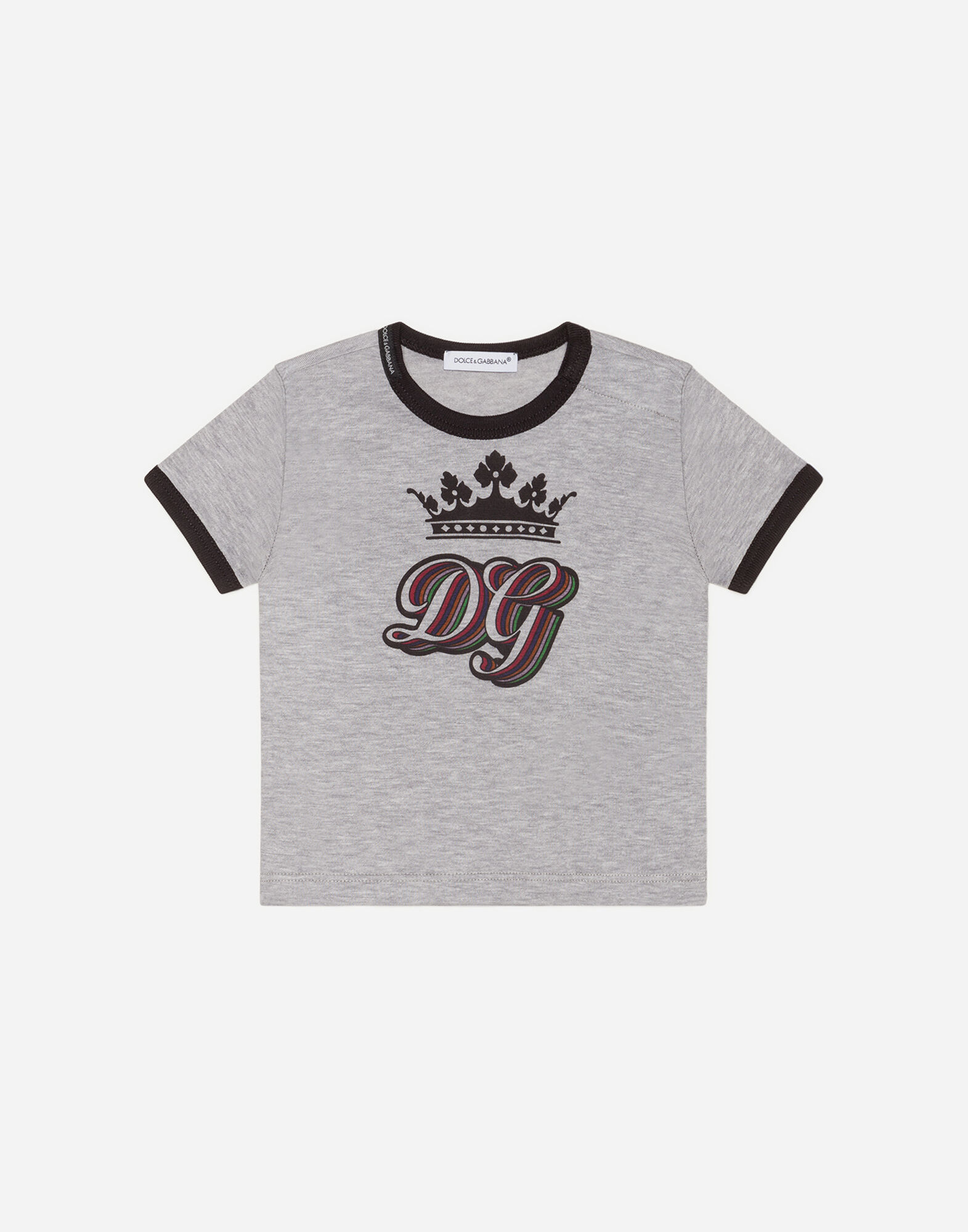 Dolce gabbana hotsell crown t shirt