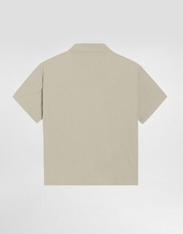 Dolce & Gabbana Gabardine shirt Beige L44S74FU63D