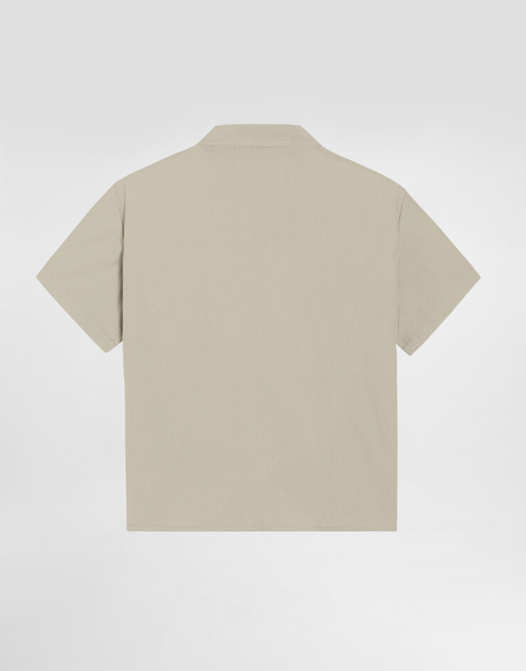 Dolce & Gabbana Gabardine shirt Beige L44S74FU63D