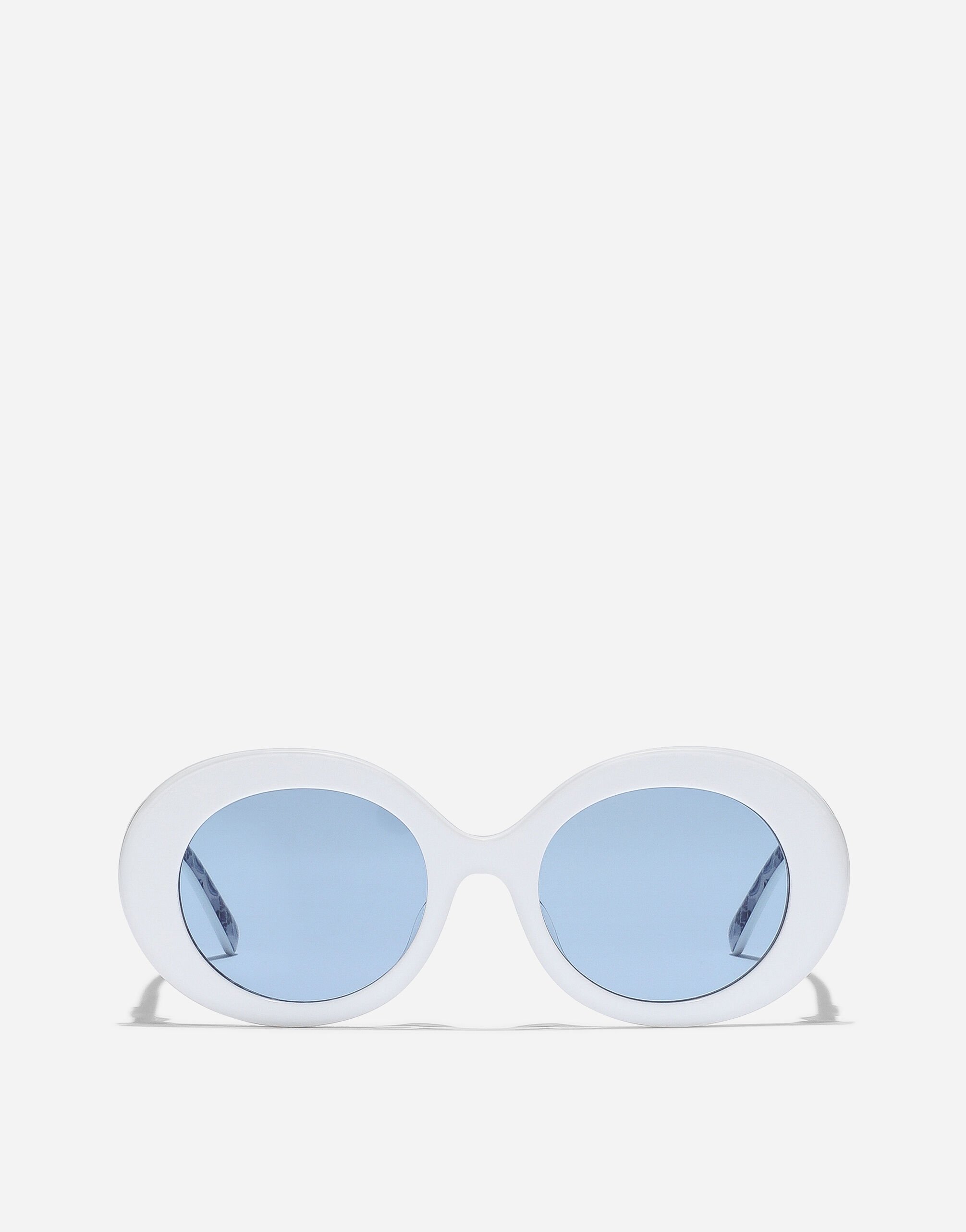 Dolce & Gabbana DG Logo sunglasses White VG446BVP287