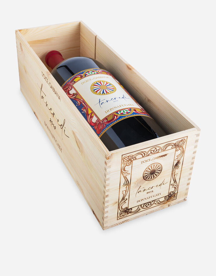 Dolce & Gabbana Красное вино TANCREDI 2019 — Terre Siciliane IGT Rosso (Balthazar 12 л) Деревянная коробка разноцветный PW0419RES12