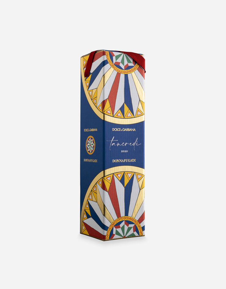 Dolce & Gabbana TANCREDI 2020 - Terre Siciliane IGT Tinto (0,75 l) Caja con una unidad Multicolor PW0420RES75
