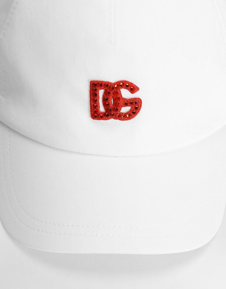 Dolce & Gabbana Drill baseball cap Multicolor LB5H78G7P4O