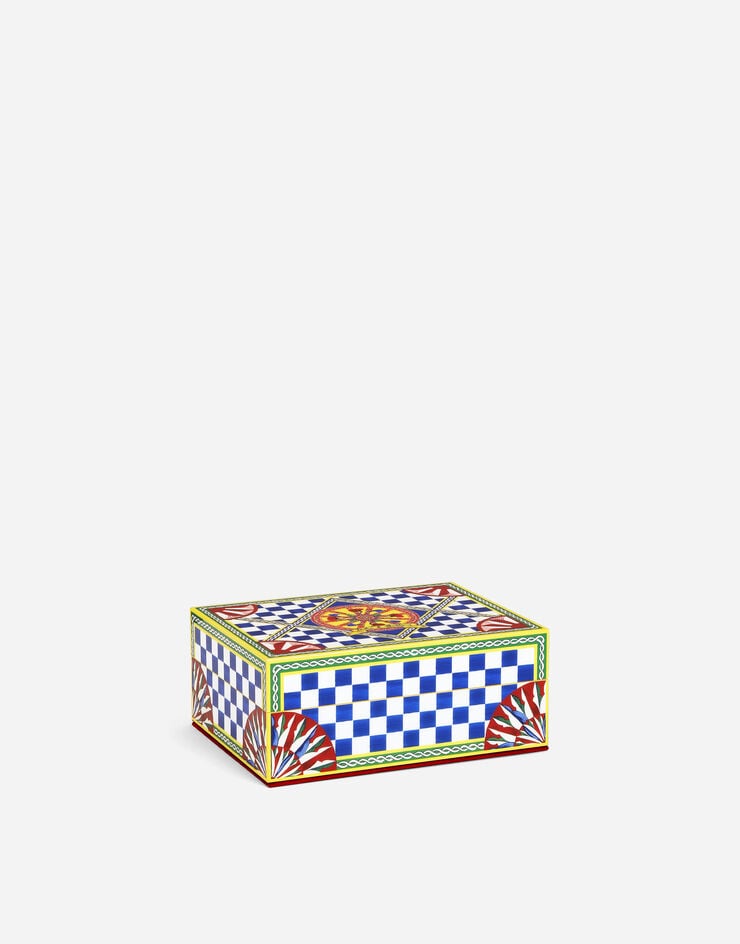 Dolce & Gabbana Coffret de Poker en plexiglas Dolce & Gabbana Coffret de Poker en plexiglas Multicolor TCC209TCAN4