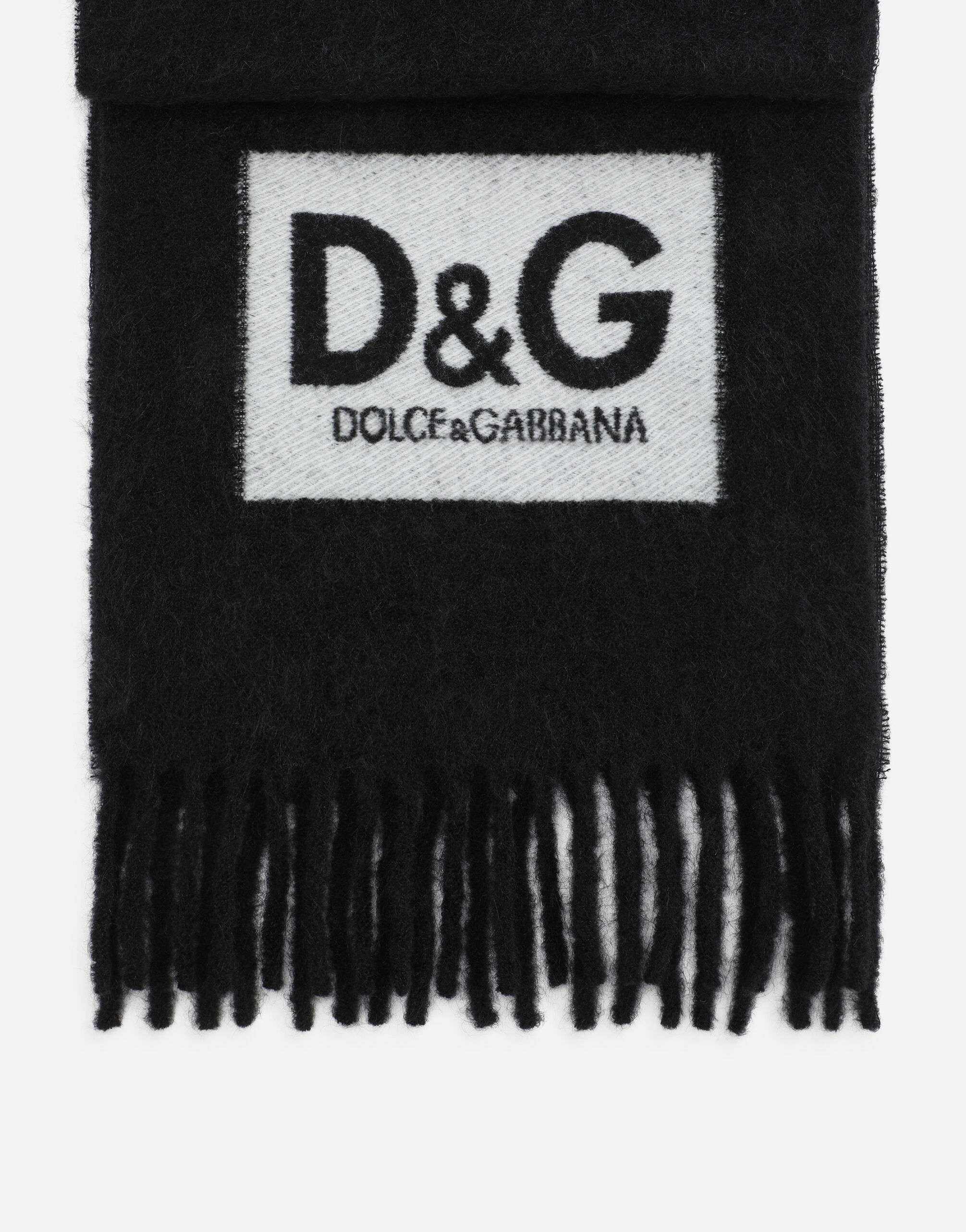 Dolce and gabbana clearance scarf mens