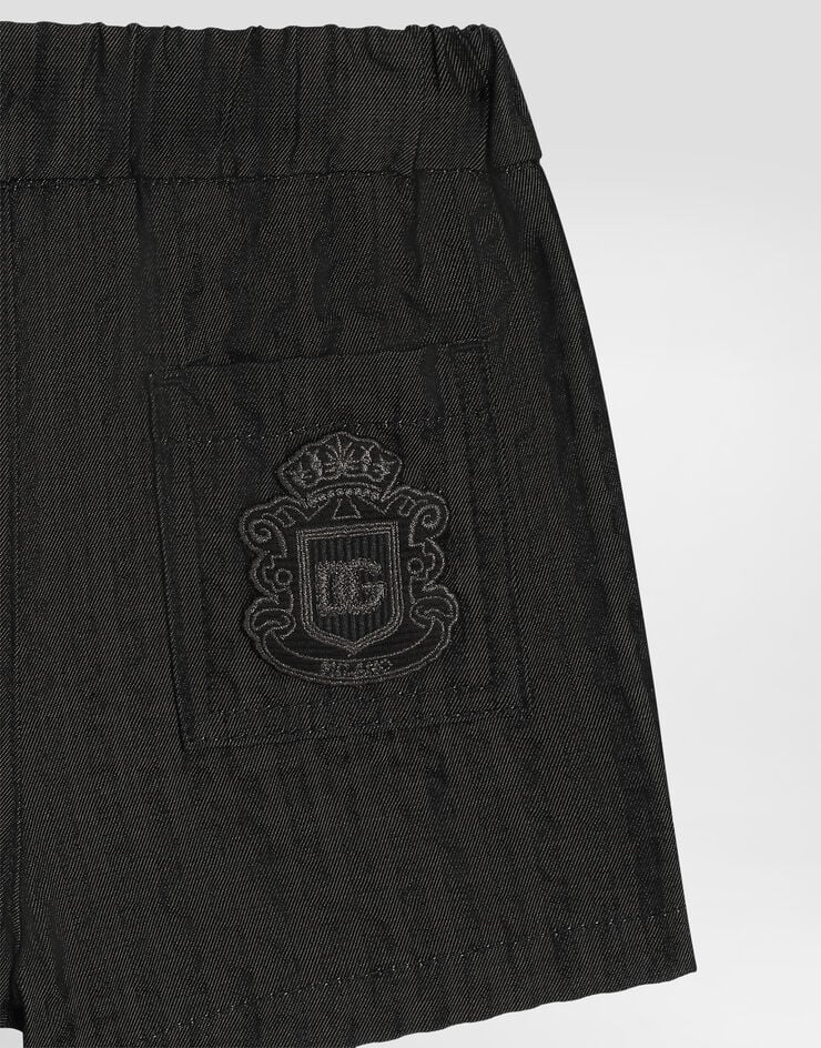 Dolce & Gabbana Denim bermuda shorts Multicolor L14Q05LDD54