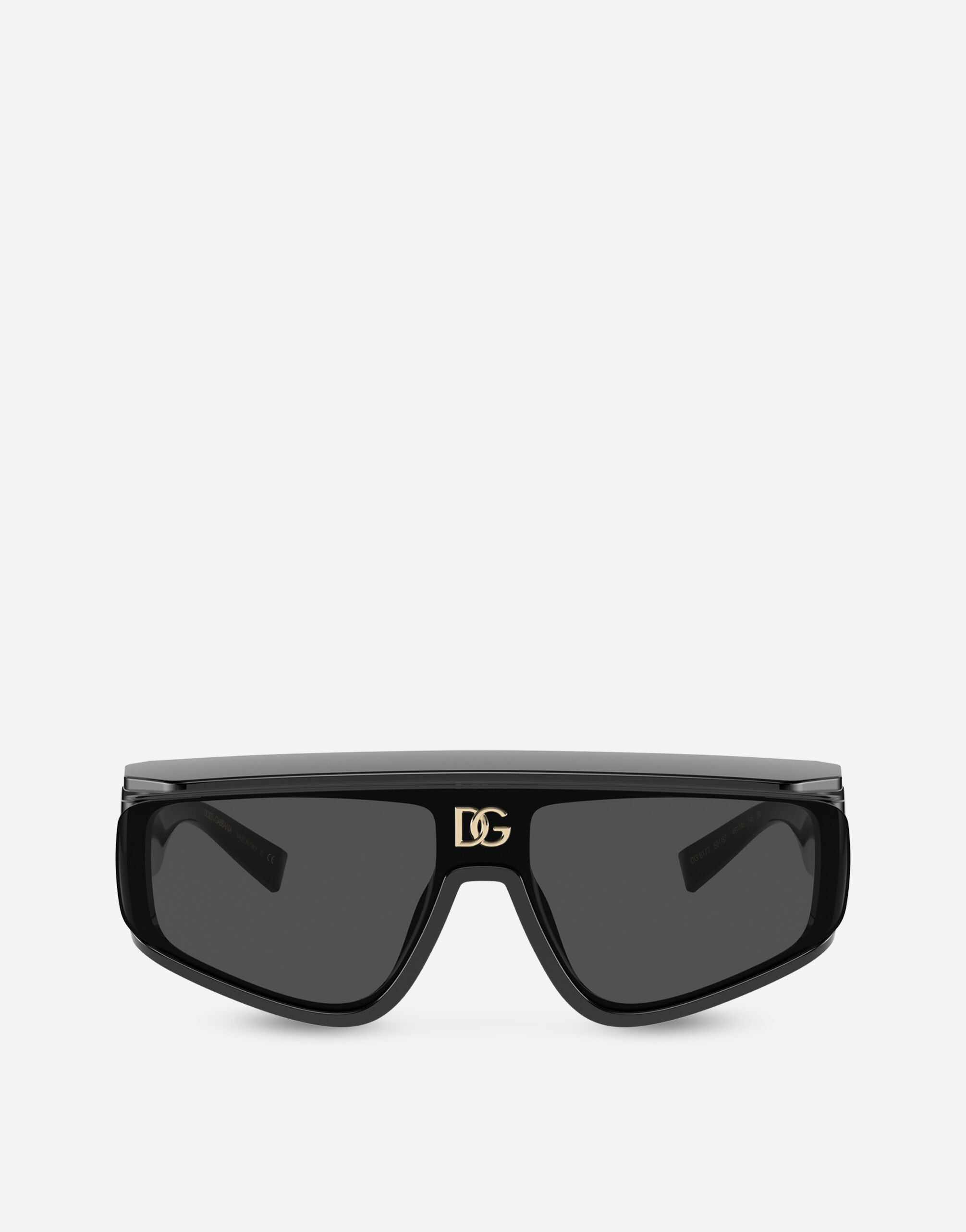 Dolce & Gabbana DG crossed sunglasses Gold WEN6L3W1111