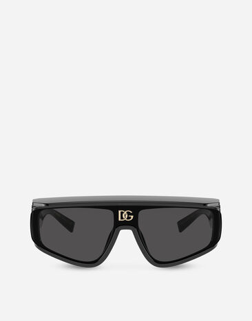 Dolce & Gabbana Sonnenbrille DG Crossed Schwarz VG440AVP187