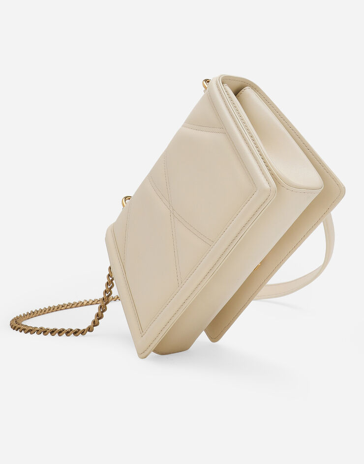Dolce & Gabbana Medium Devotion shoulder bag Cream BB7158AW437
