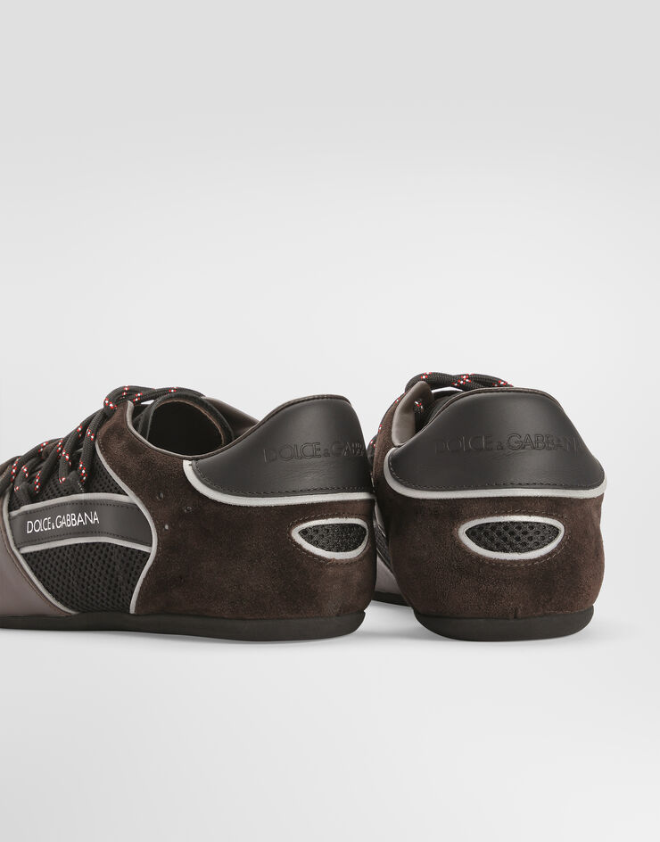 Dolce & Gabbana Zapatillas ginnica soft en piel de becerro Multicolor CS2448A0895