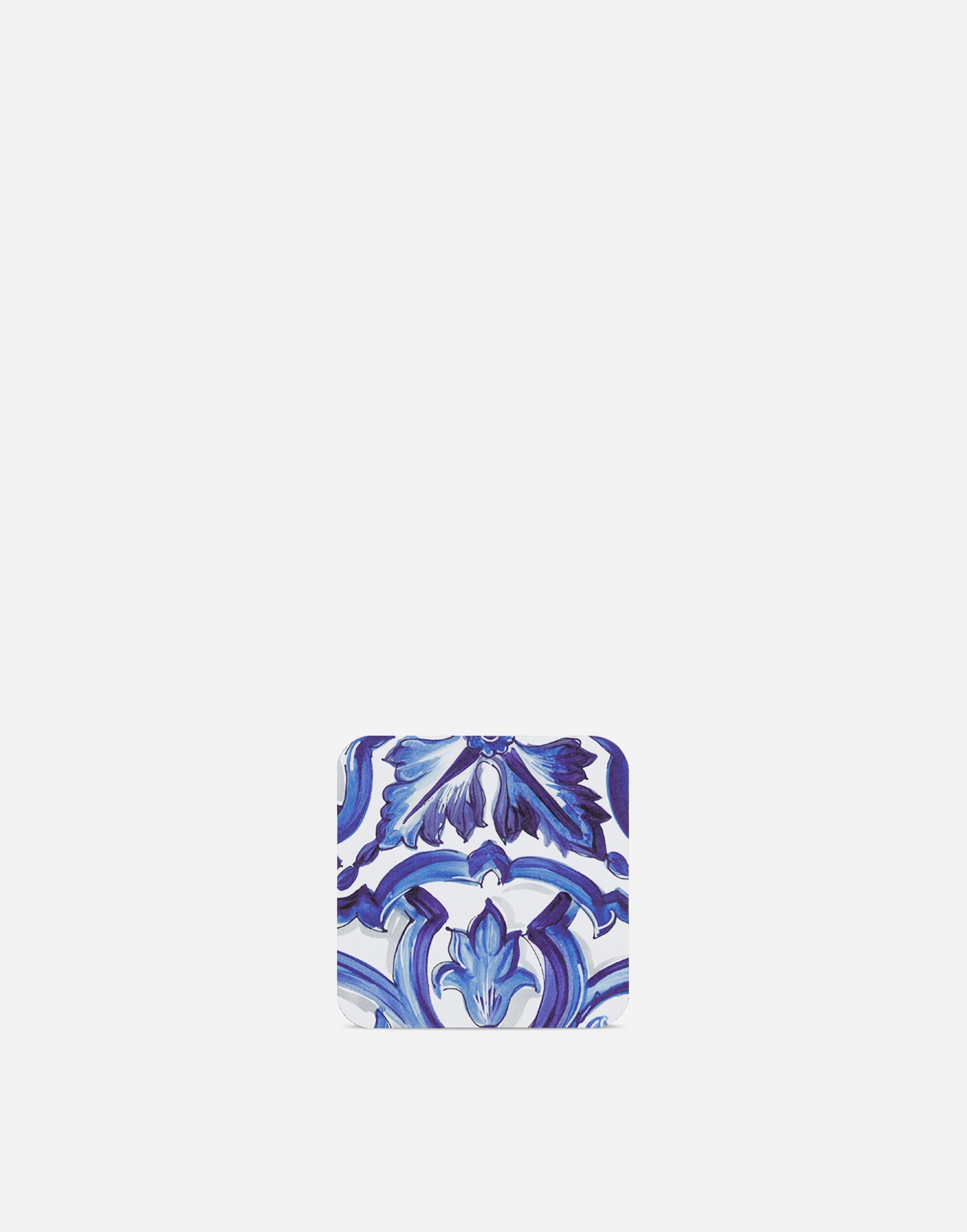 Dolce & Gabbana Set of 12 Coasters متعدد الألوان TCGS02TCAG1
