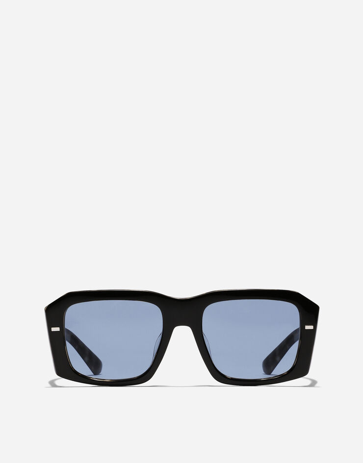 Dolce & Gabbana Lusso Sartoriale 太阳镜 哈瓦那灰色黑色 VG443AVP31U