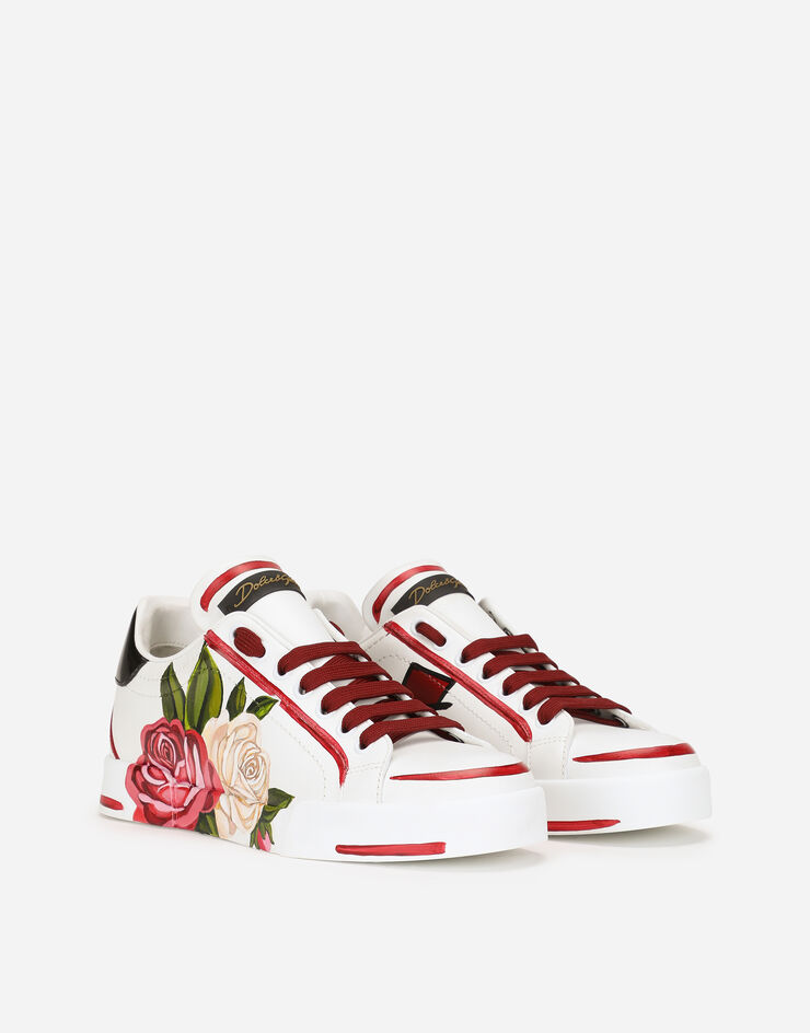 Dolce & Gabbana Sneaker Portofino Limited edition WEISS CK1563B5845