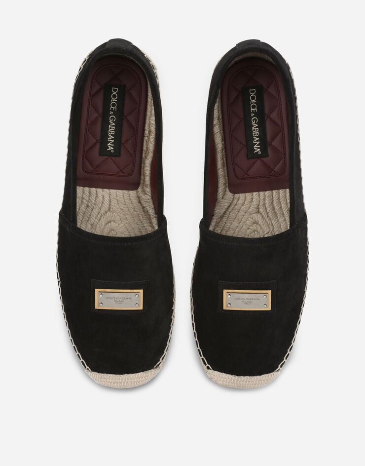 Dolce & Gabbana Suede espadrilles Black A50454AJ724