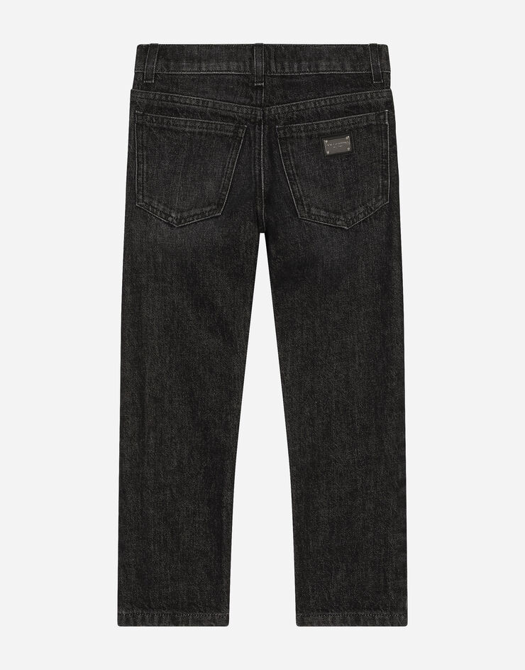 DolceGabbanaSpa 5-pocket stretch denim jeans Multicolor L42F59LDB62