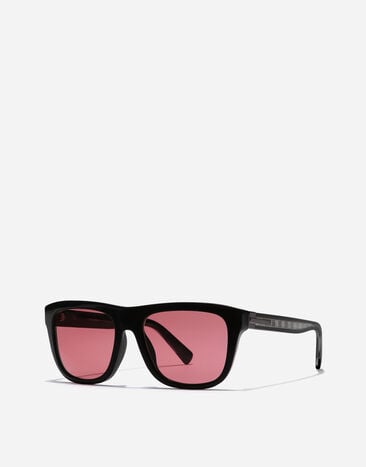 Dolce & Gabbana Lunettes de soleil Carretto Dolce & Gabbana Lunettes de soleil Carretto Black VG4545VP175