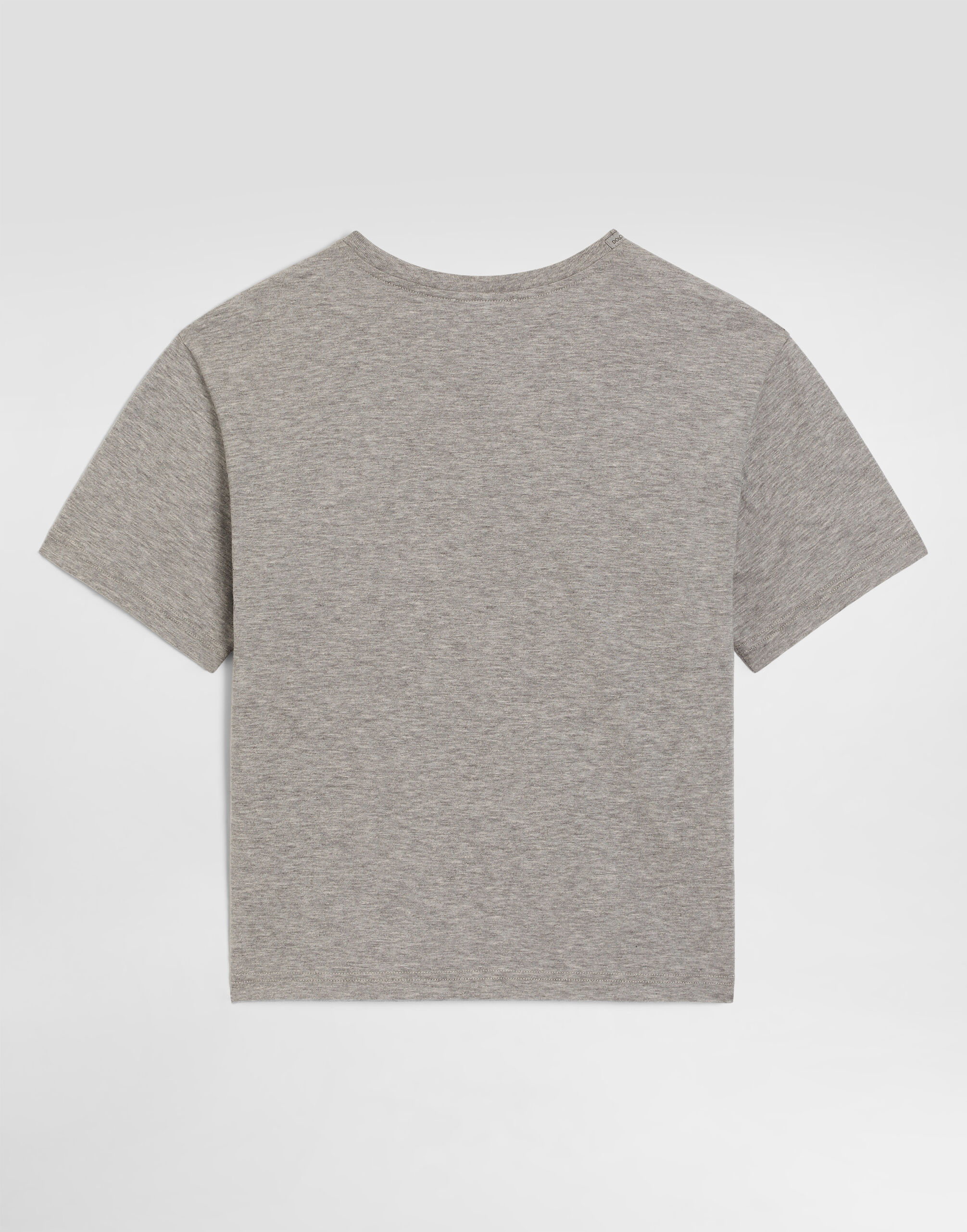 T-SHIRT MANICA CORTA in Grey for Boys | Dolce&Gabbana® US