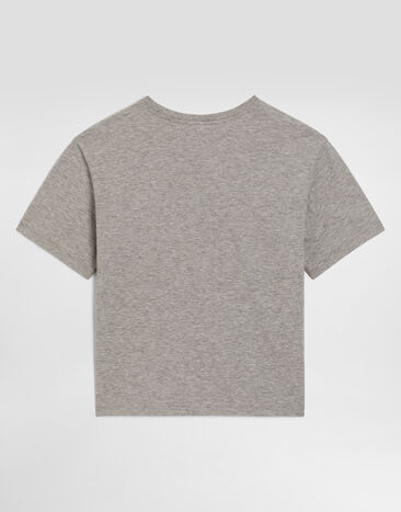 Dolce & Gabbana Jersey t-shirt Grey L4JTJWG7QNA