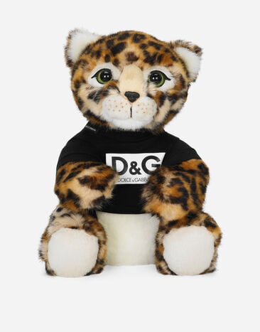 Dolce & Gabbana Peluche mascotte Leo Azzurro L1JG34G7G0H