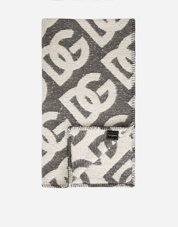 Dolce & Gabbana Wool, Silk, and Cashmere Blanket Multicolor TCE012TCAN1