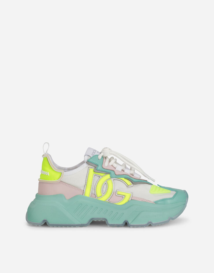 Dolce & Gabbana Mixed-materials Daymaster sneakers Multicolor CK1908AY006