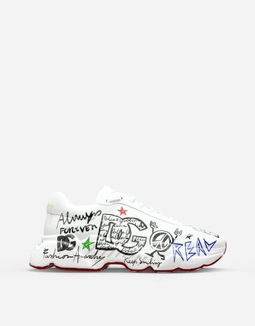 Dolce & Gabbana Sneaker Daymaster in vitello nappato - Uomo Multicolore CS1558B5990
