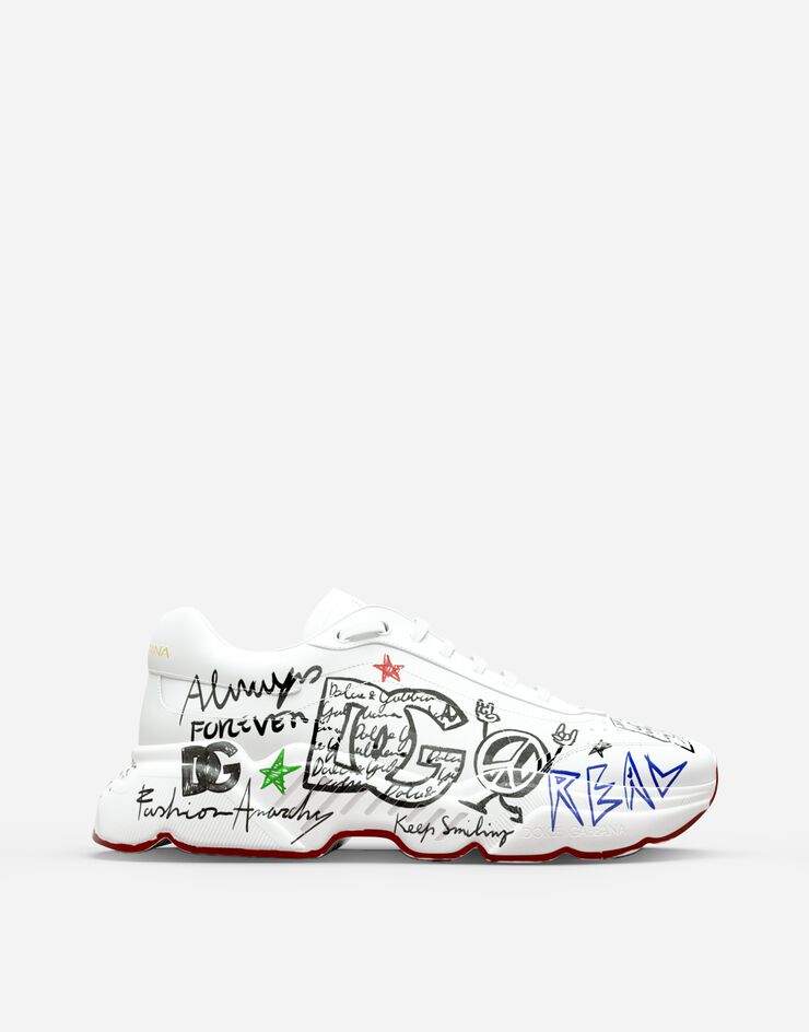 Dolce & Gabbana Sneaker Daymaster aus kalbsnappaleder Multicolor CS1791B5965