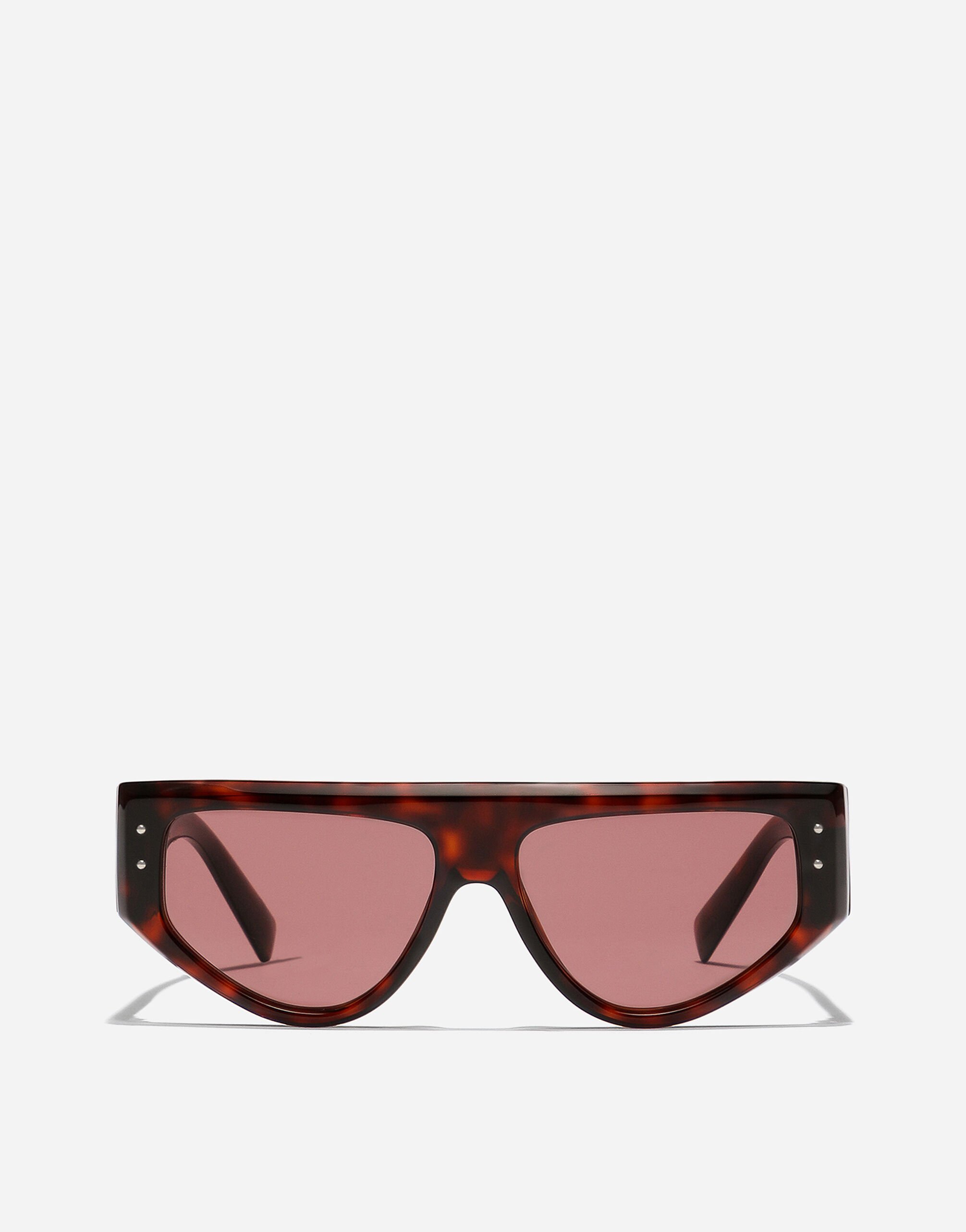 Dolce & Gabbana DG Sharped  sunglasses Havana red VG4461VP869