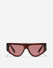 Dolce & Gabbana DG Sharped  sunglasses Red havana VG4452VP869