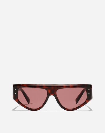 Dolce & Gabbana DG Sharped  sunglasses Havana red VG4461VP869