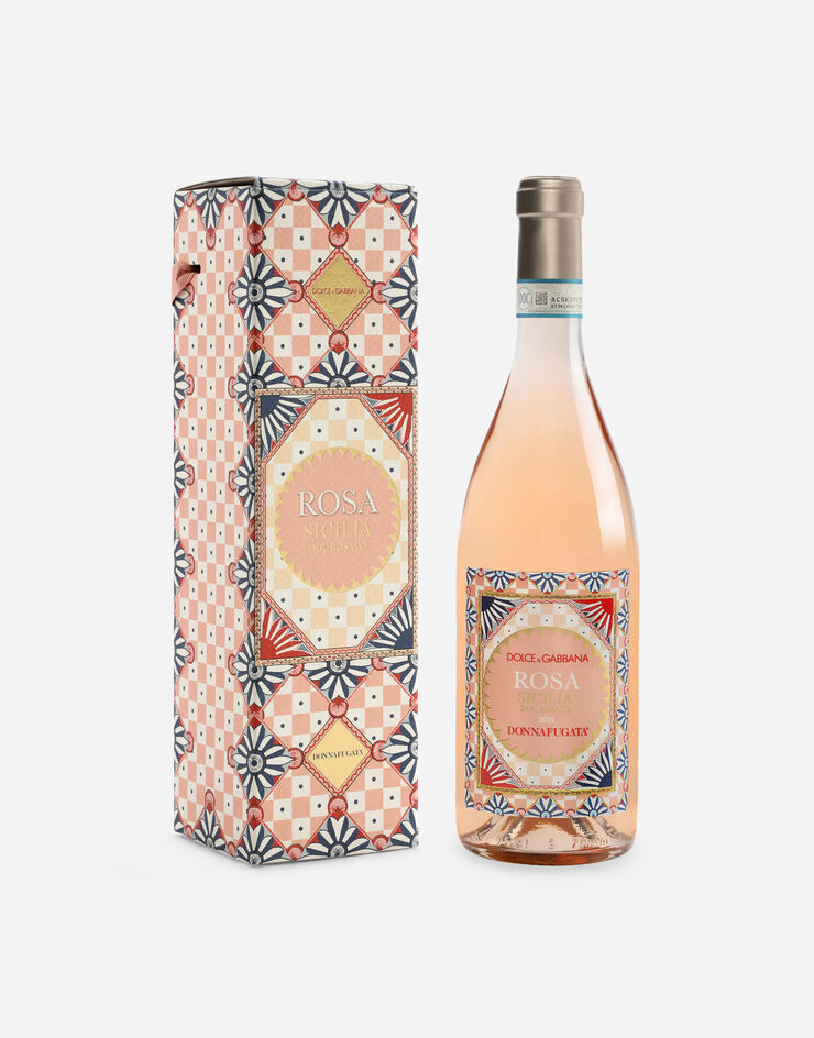 Dolce & Gabbana ROSA - SICILIA Doc Rosato (0.75L) - Single Box Pink PW1000RES20