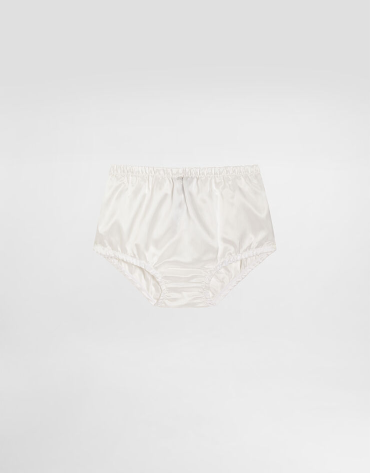 Dolce & Gabbana Hydrangea-print chiffon dress Multicolor L24DH9IS10T