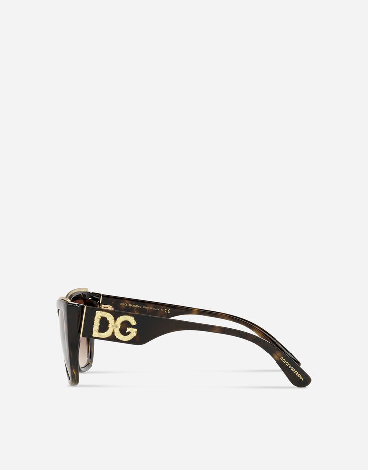 Dolce & Gabbana DG AMORE 太阳镜 哈瓦那色 VG6144VN213