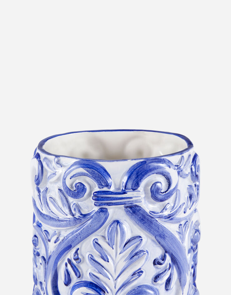 Dolce & Gabbana Ceramic Vase Multicolor TCC033TCACD