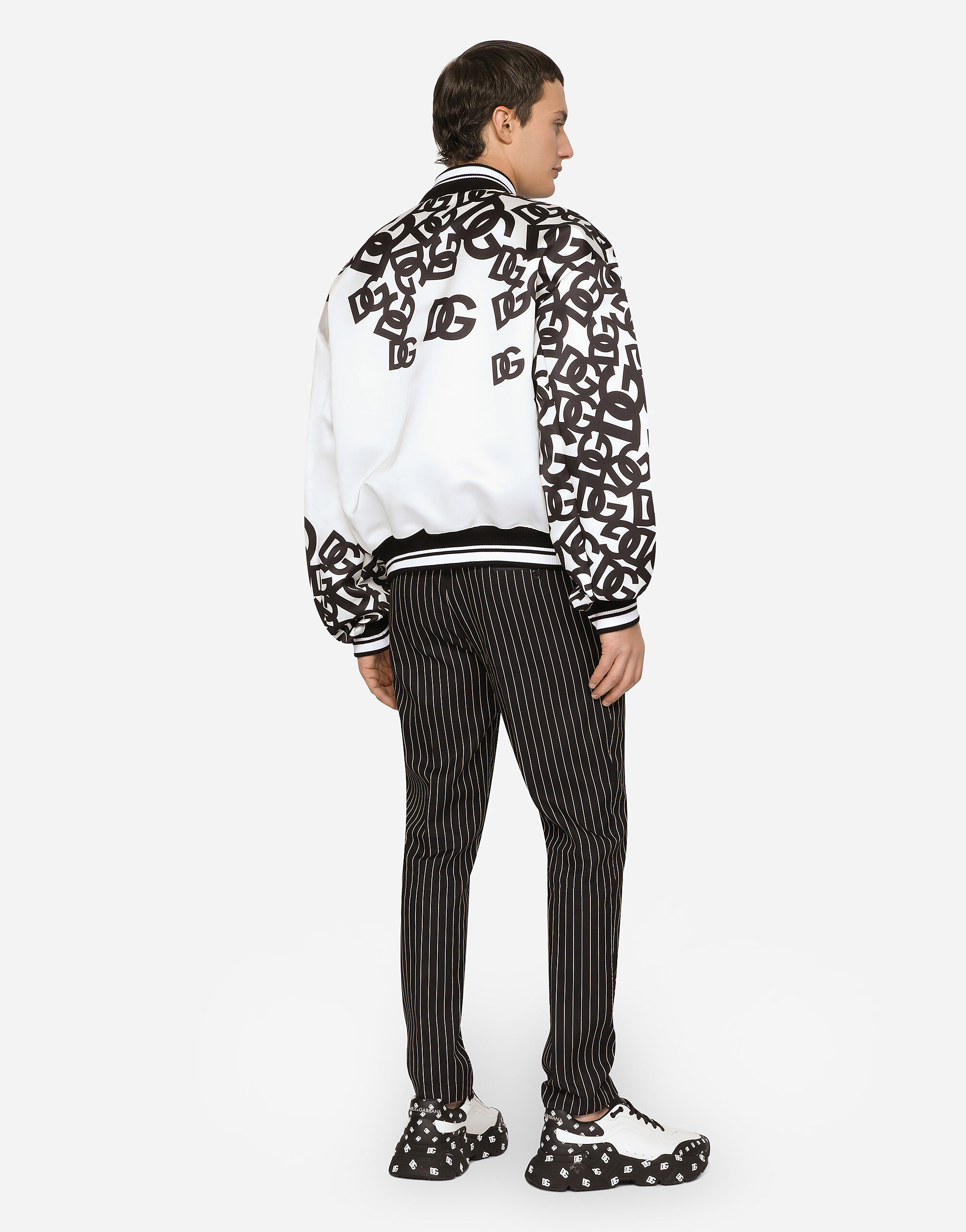 GIUBBOTTO BOTTONI in Multicolor for Men | Dolce&Gabbana® US