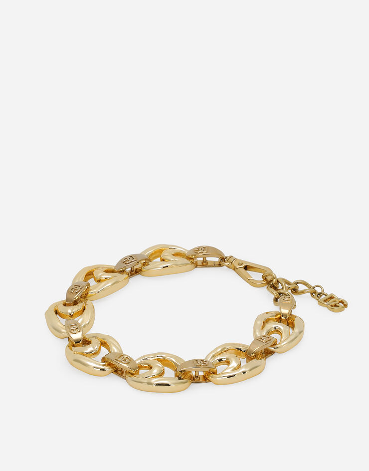 Dolce & Gabbana Choker with oval links Doré WNQ2R1W1111