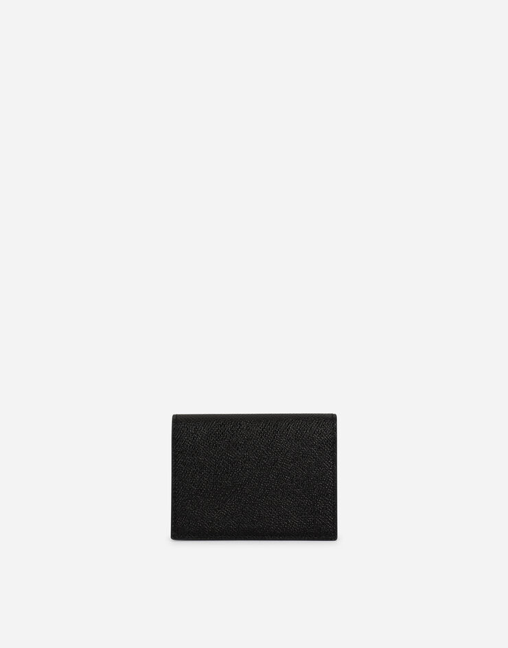 Dolce & Gabbana Calfskin nappa leather wallet Black BP1643AZ602