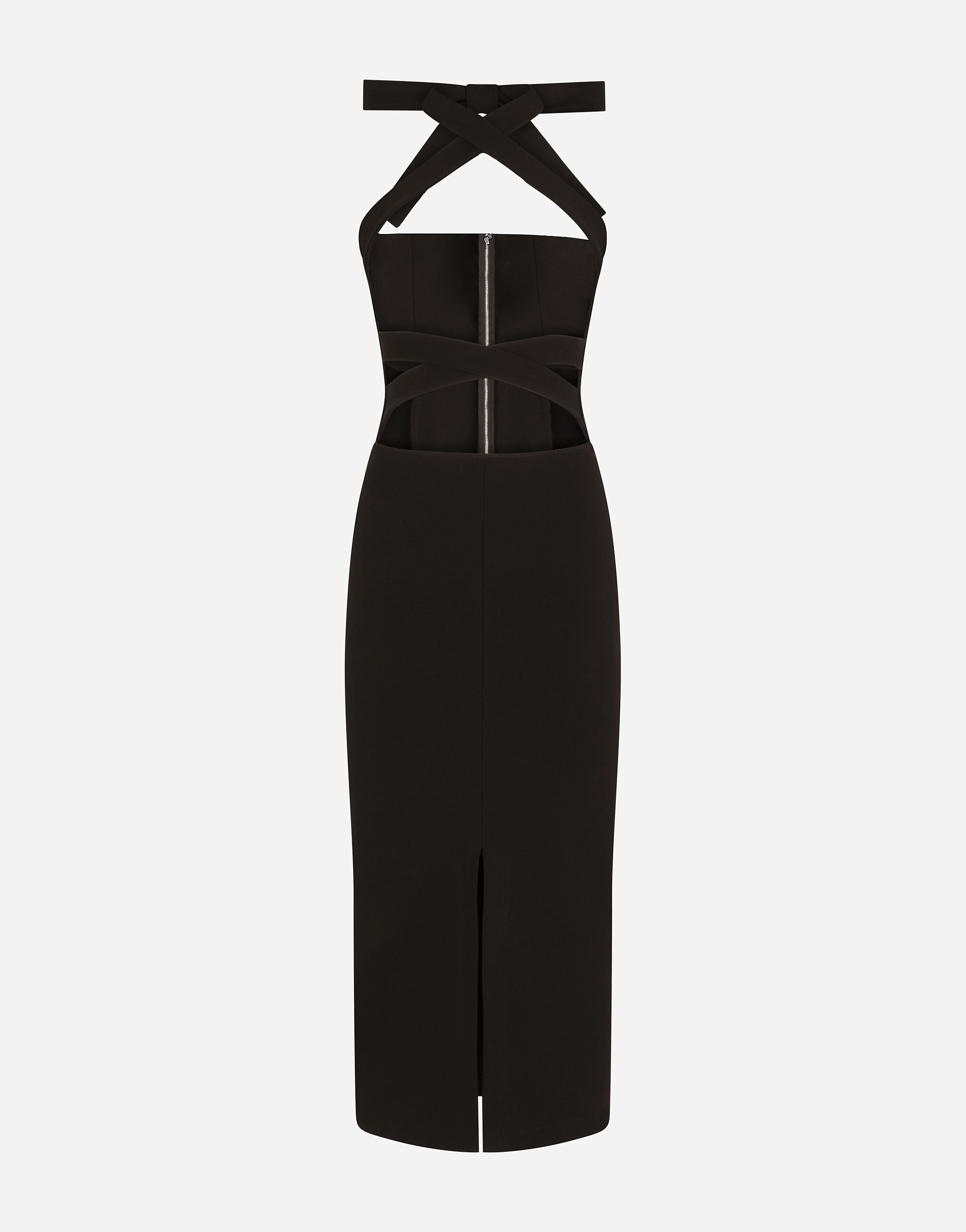 Tubino nero dolce damprid e gabbana