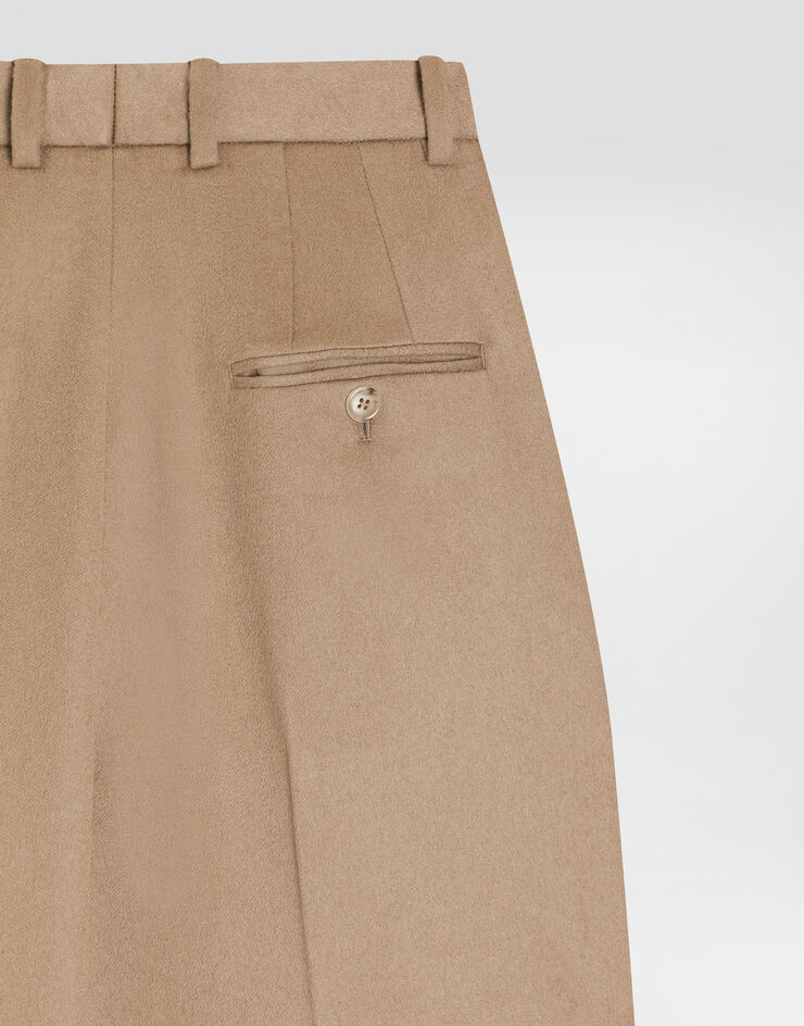 Dolce & Gabbana Cashmere trousers Brown FTBMPTFU2AX