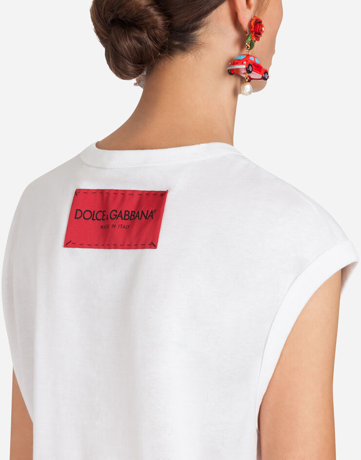 Dolce & Gabbana  WHITE F8H93TFH7MN