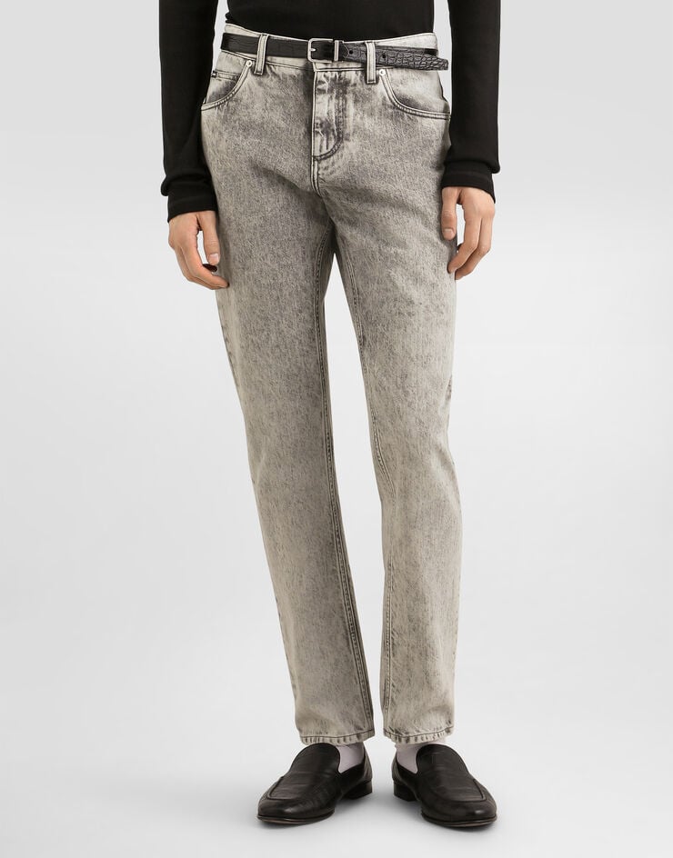 Dolce & Gabbana Pantalones en denim Dolce & Gabbana Pantalones en denim Multicolor GYJCCDG8PK7