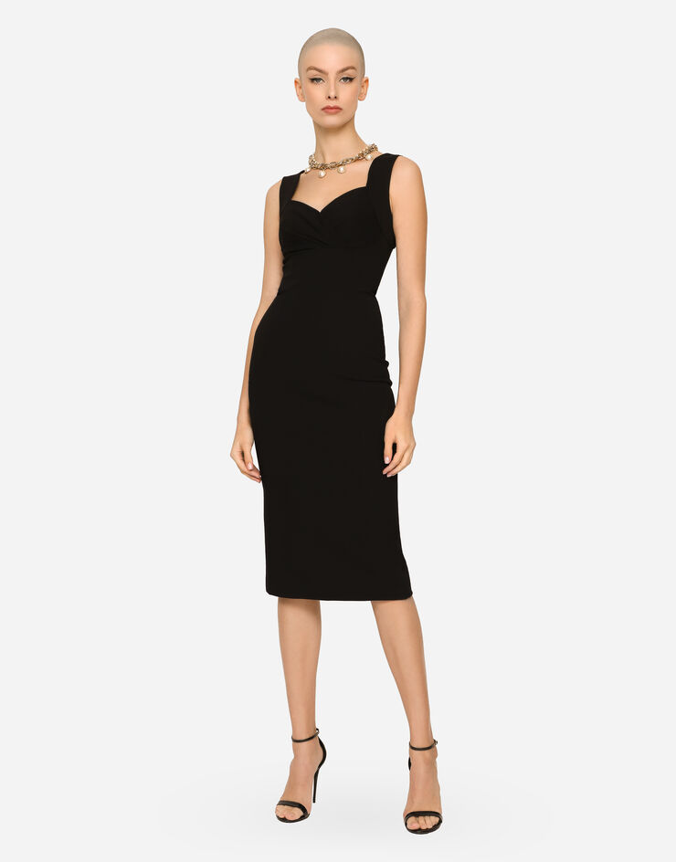 Dolce & Gabbana  ブラック F6J4QTFUGKF