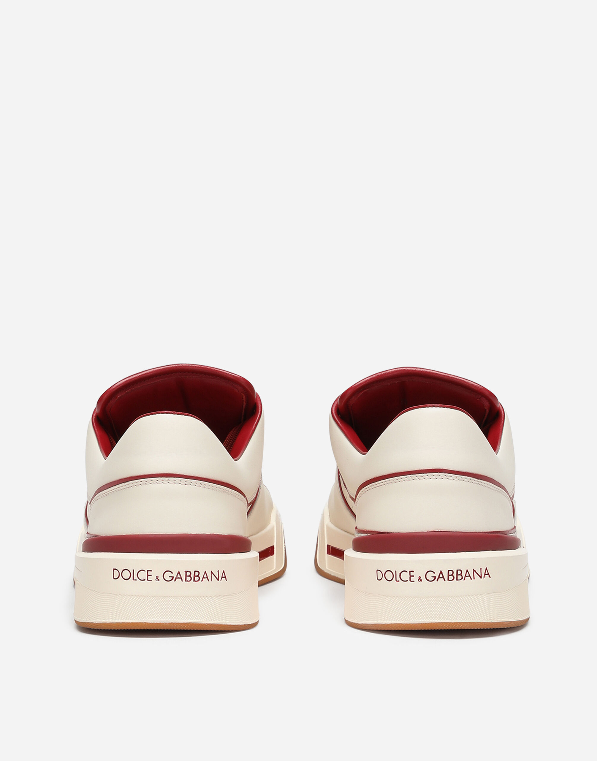 Dolce gabbana store tenis rojos