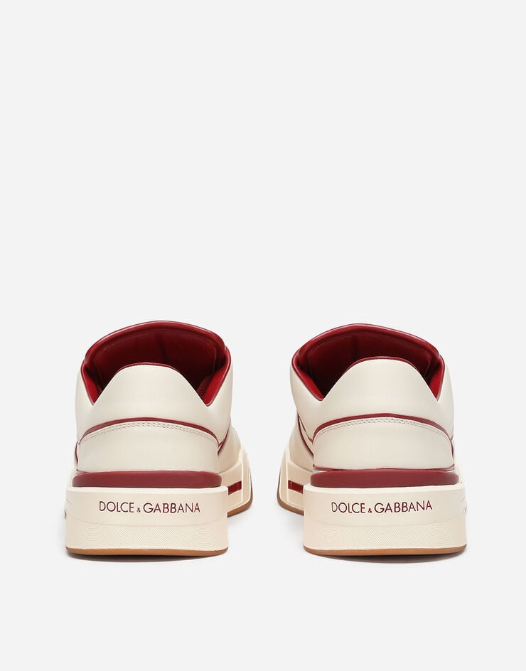 Dolce&Gabbana Calfskin nappa New Roma sneakers Multicolor CS2036AY953
