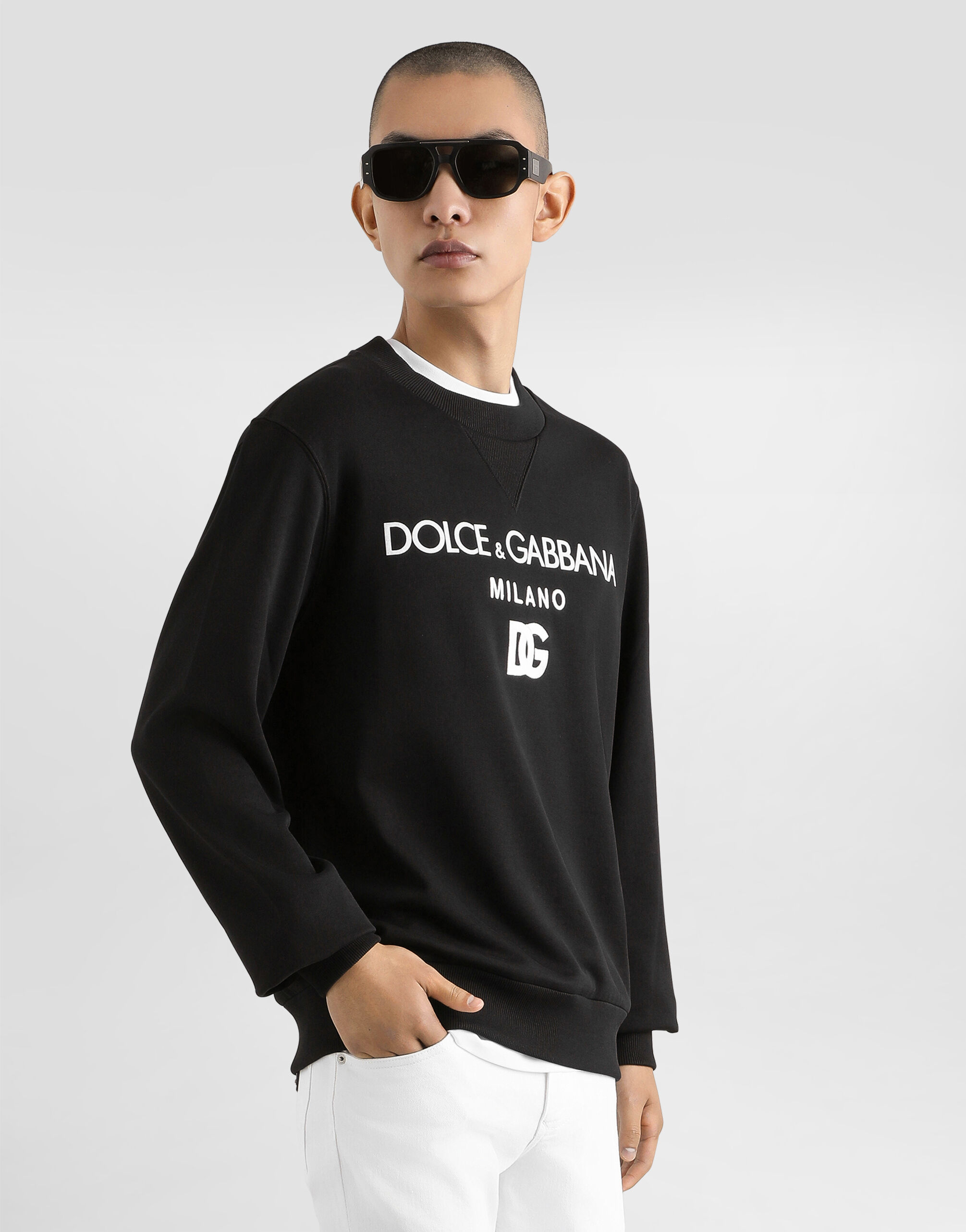Dolce gabbana sweatshirt sales mens