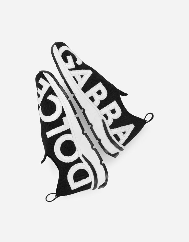 Dolce&Gabbana Sneaker Sorrento 2.0 aus Stretchjersey Mehrfarbig DA5188AK338