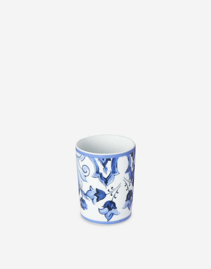 Dolce & Gabbana Porcelain Water Glass Multicolor TCB031TCA41