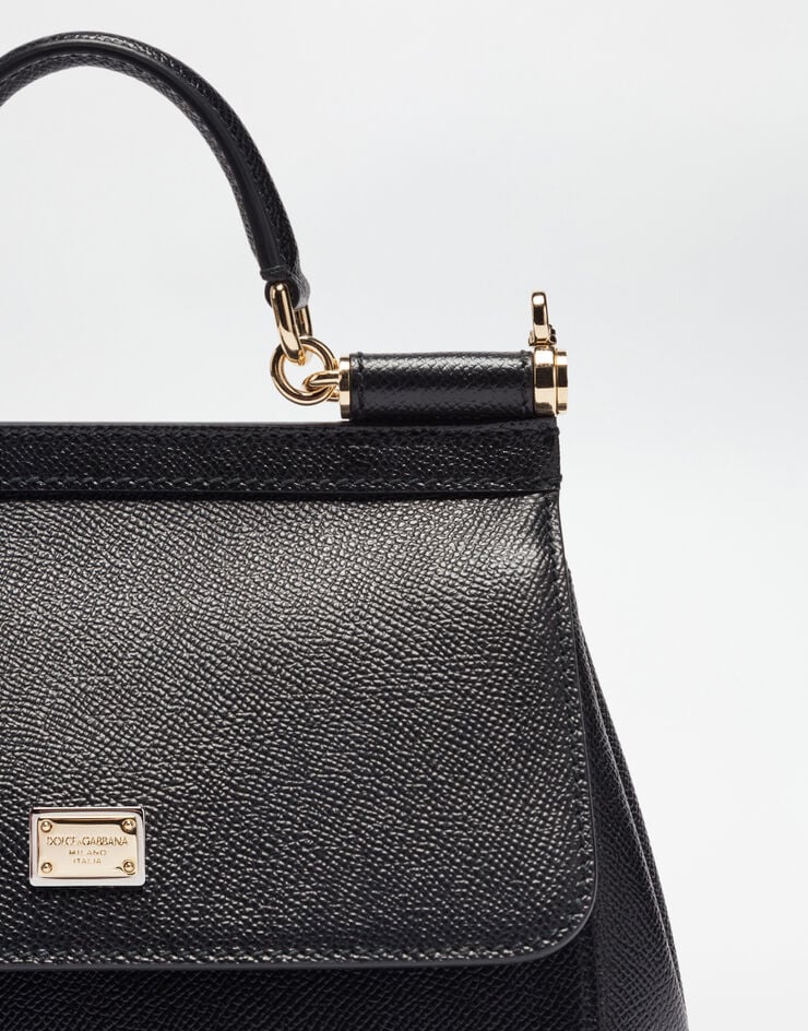 Dolce & Gabbana Medium Sicily handbag ЧЕРНЫЙ BB6003A1001